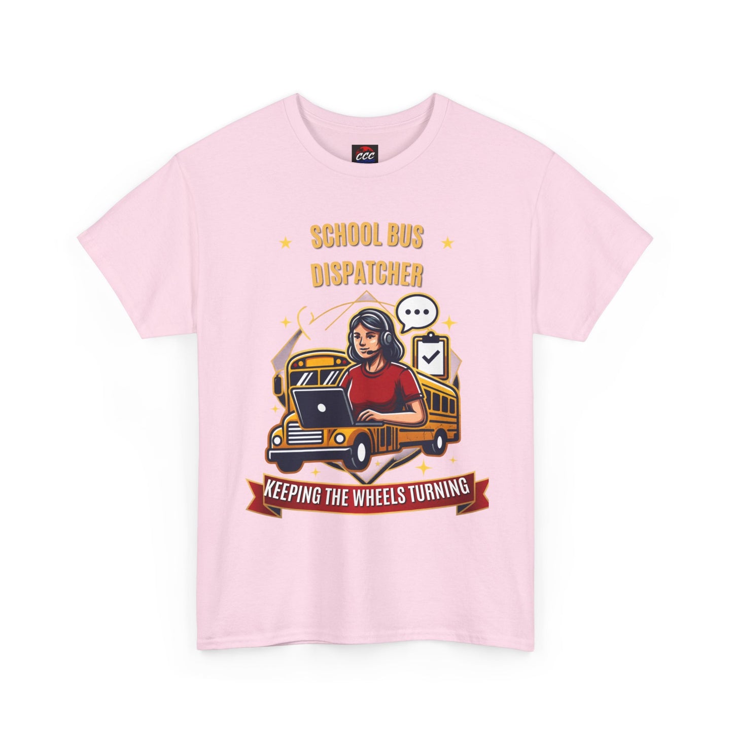 School Bus Dispatcher T-Shirt