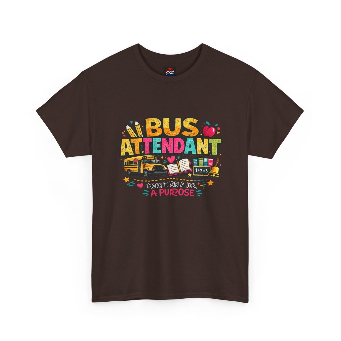 Bus Attendant T‑Shirt