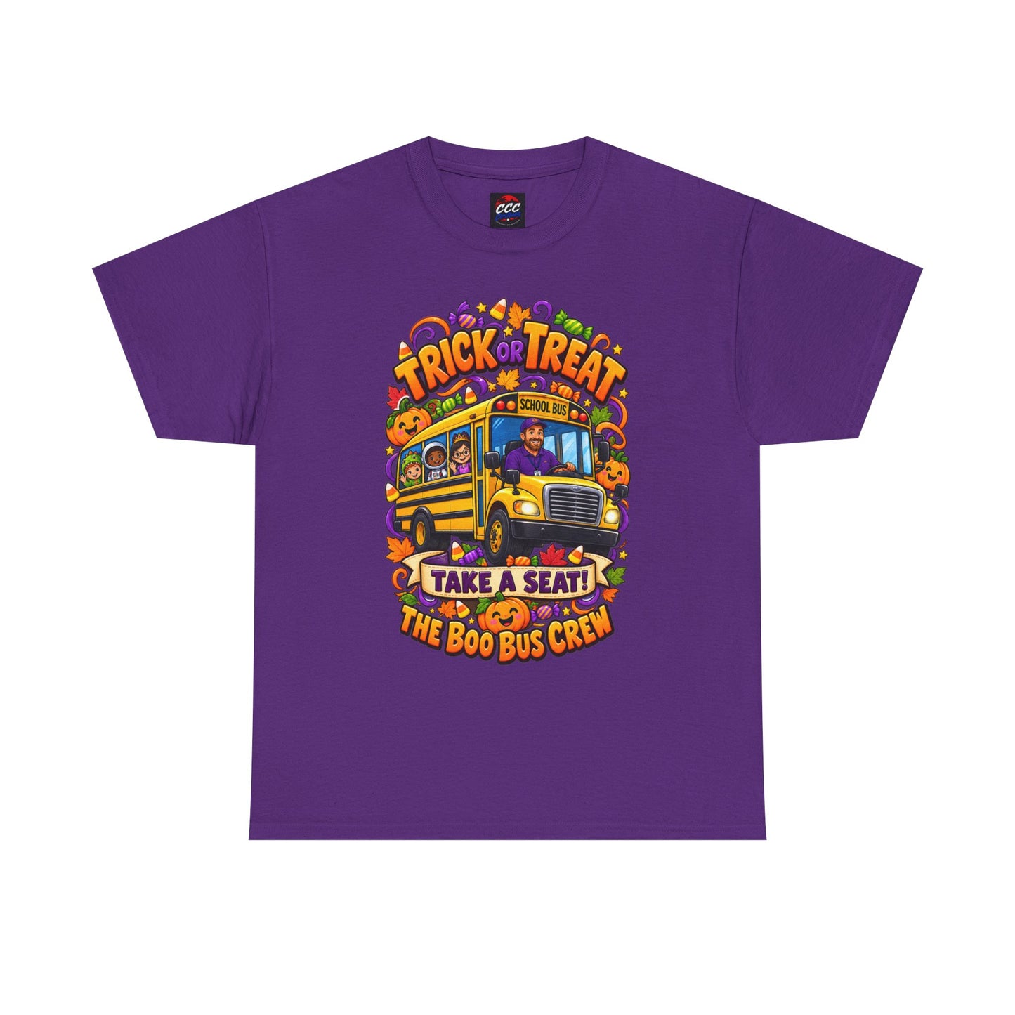 Trick or Treat, Take a Seat! Tee