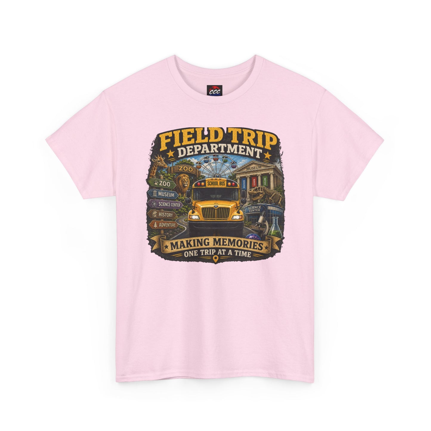 Field Trip Department T-Shirt
