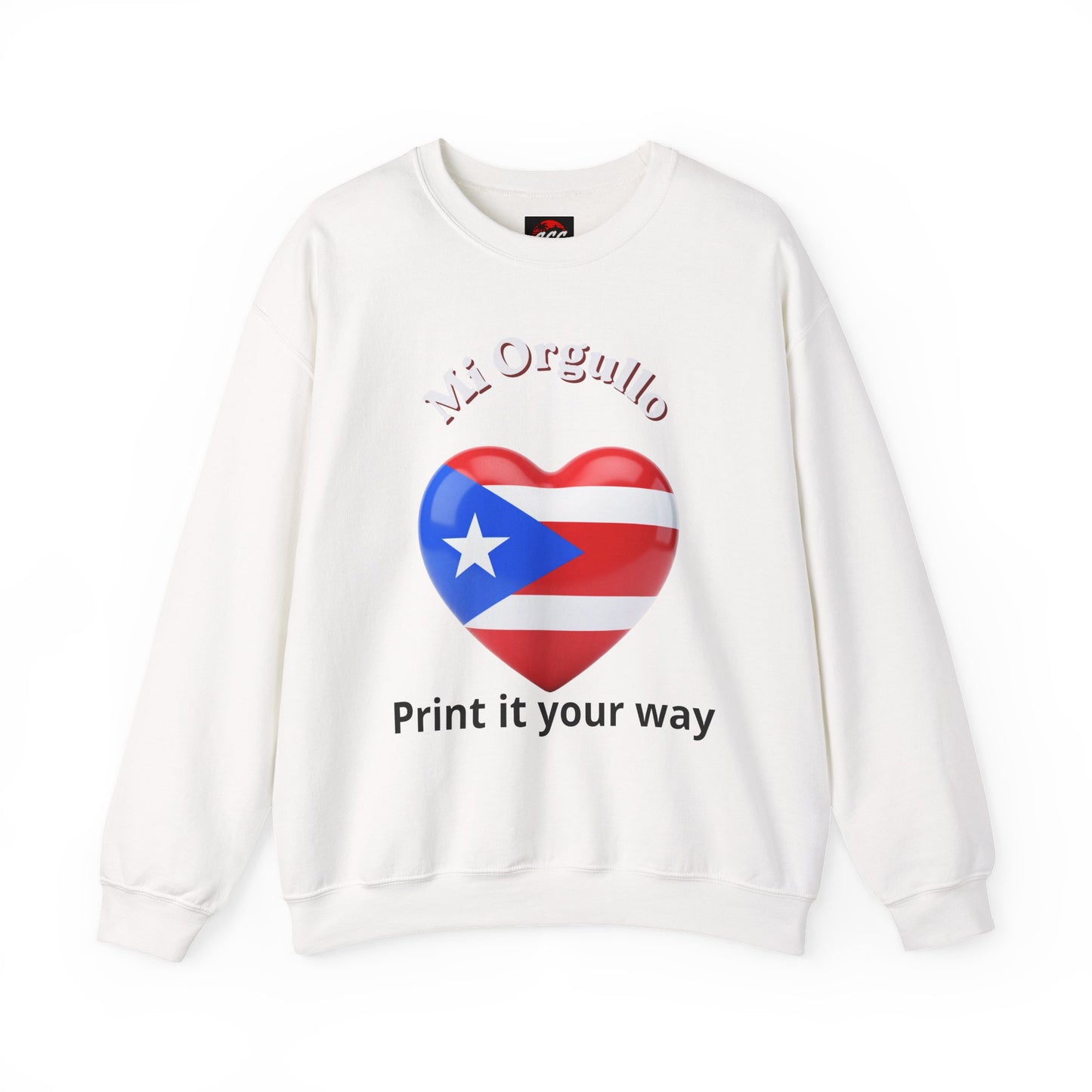 Puerto Rico "Mi Orgullo" sweatshirt