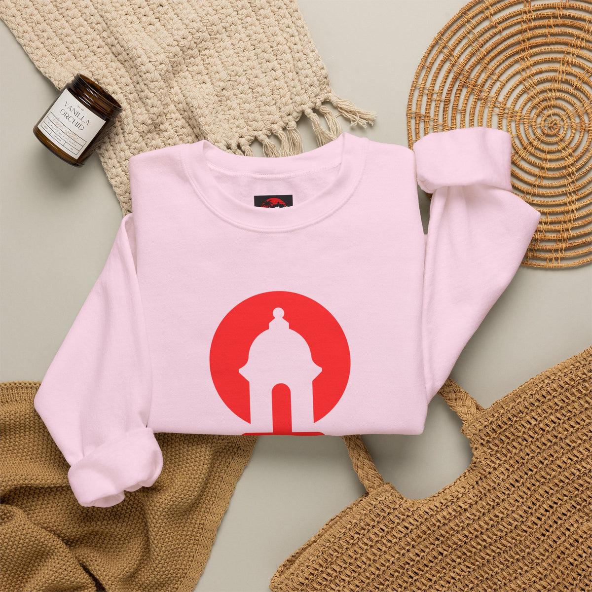 Puerto Rico Icon Crewneck Sweatshirt