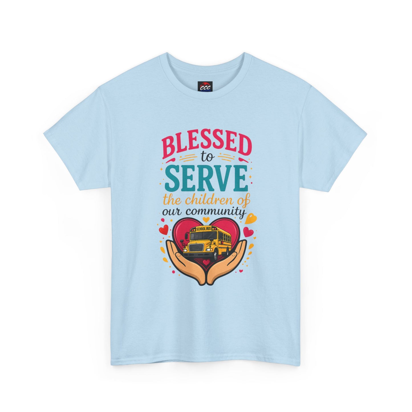 Blessed to Serve the Children of Our Community Tee