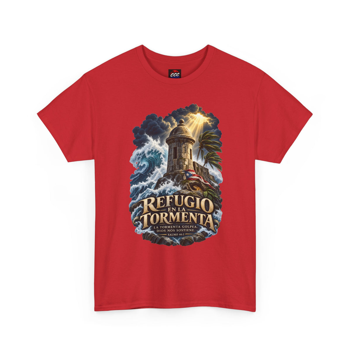 Garita 'Refugio en la Tormenta' Graphic Tee