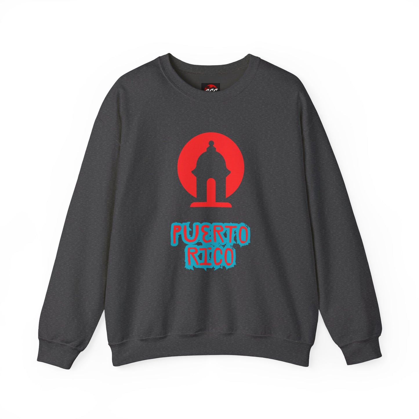 Puerto Rico Icon Crewneck Sweatshirt