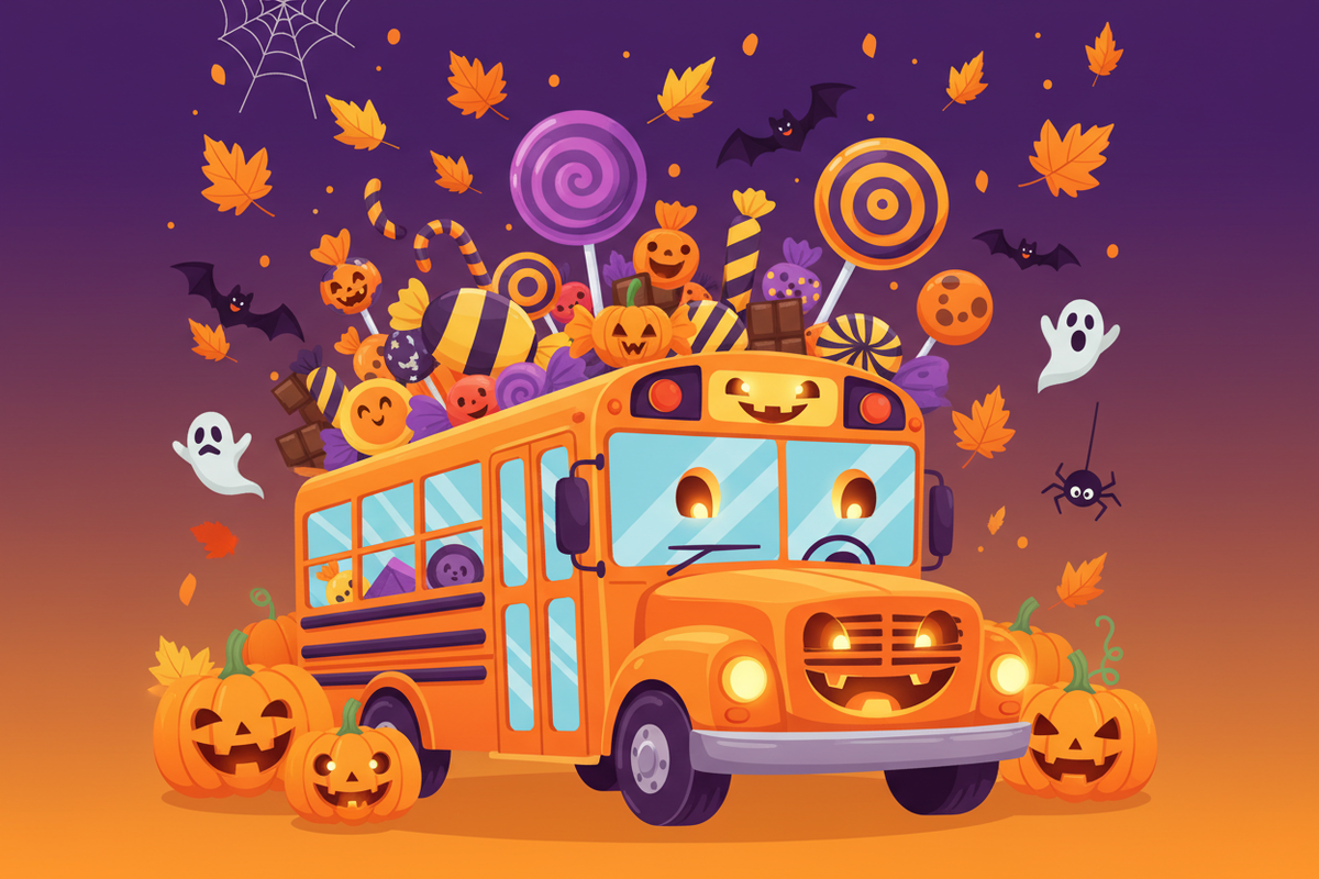 Boo Bus Collection Hero
