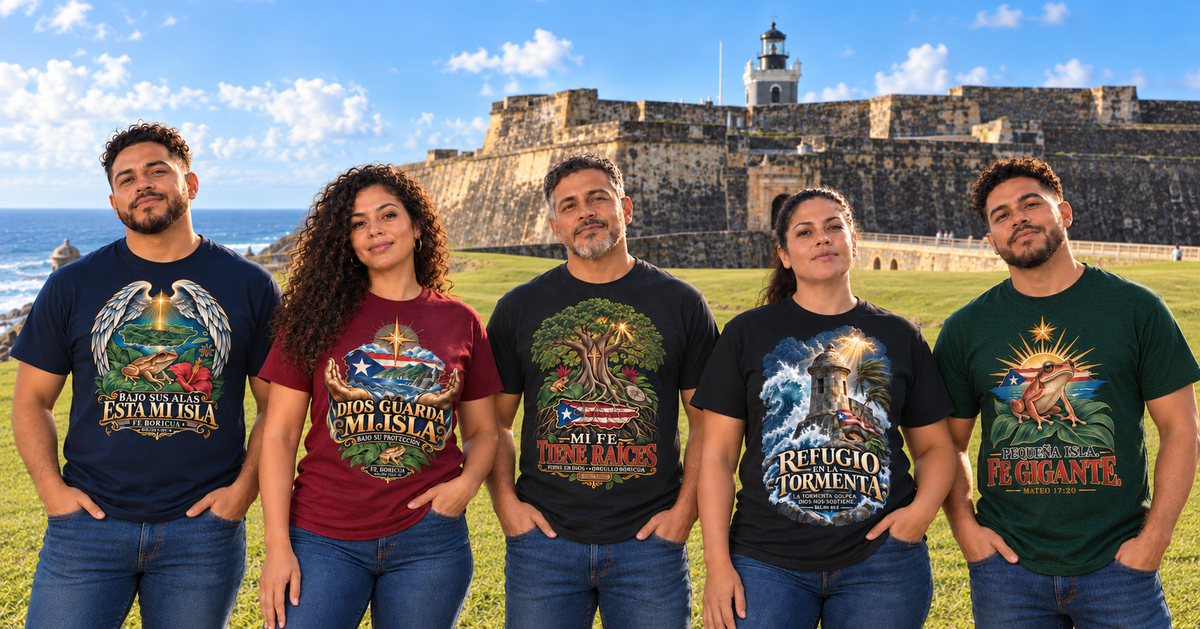Fe Boricua Collection