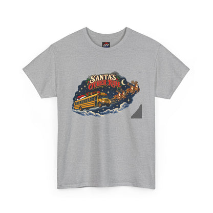 Santa’s Other Ride Christmas School Bus Tee