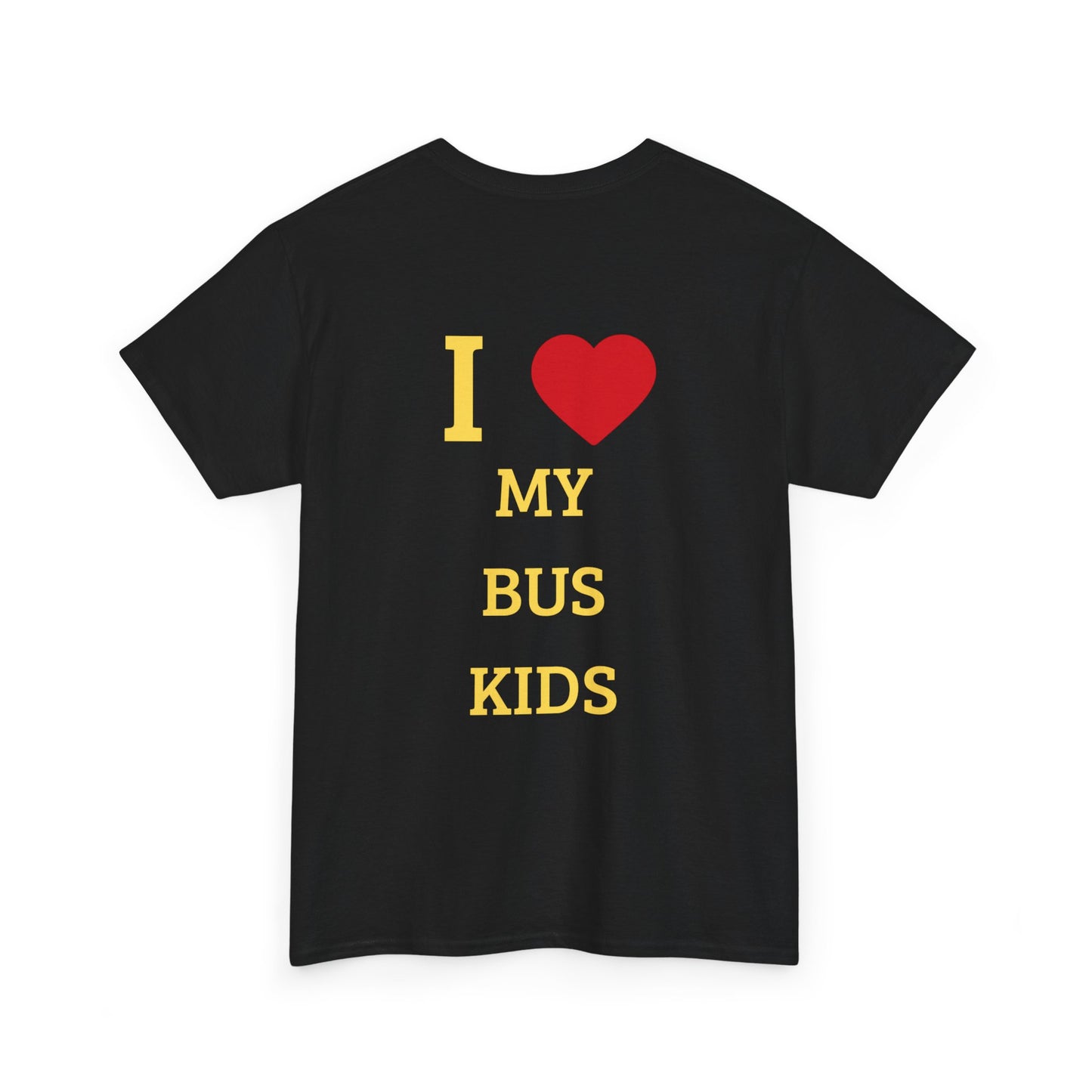 "I Transport Sweet Little Hearts" School Bus Driver Shirt
