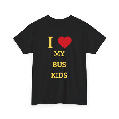 "I Transport Sweet Little Hearts" School Bus Driver Shirt