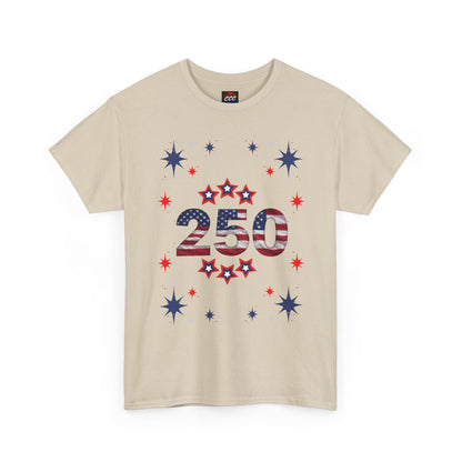 250th Stars Patriotic Tee