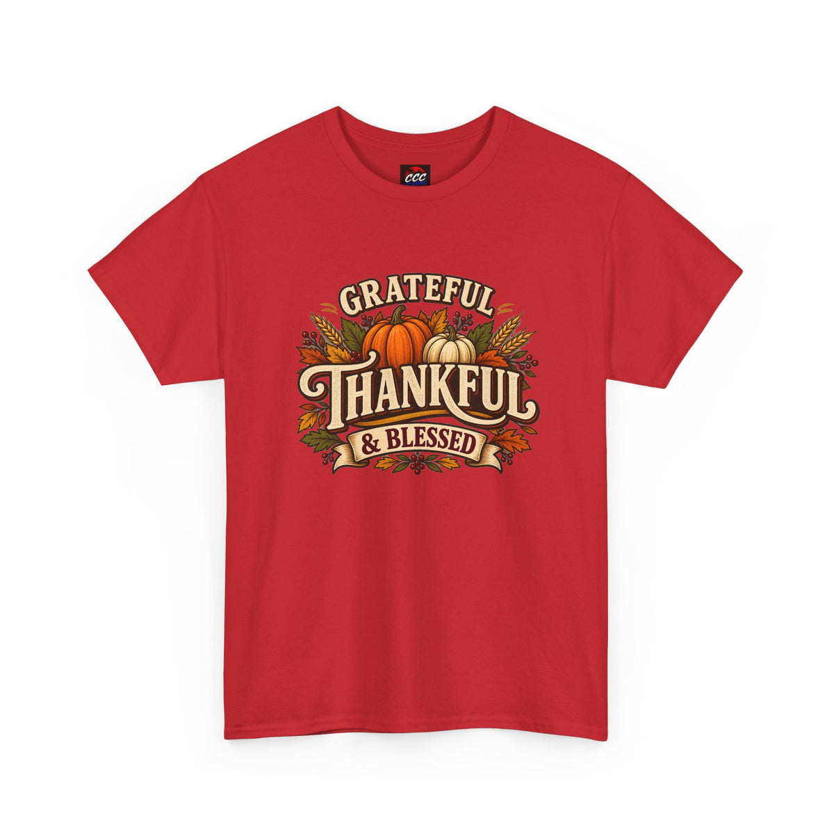 Thankful & Blessed Tee