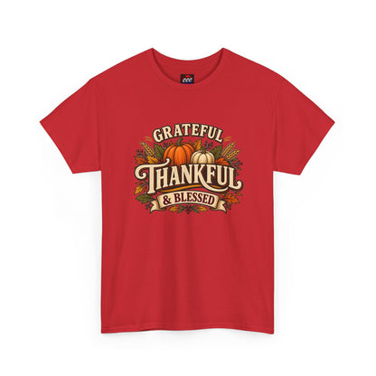 Thankful & Blessed Tee
