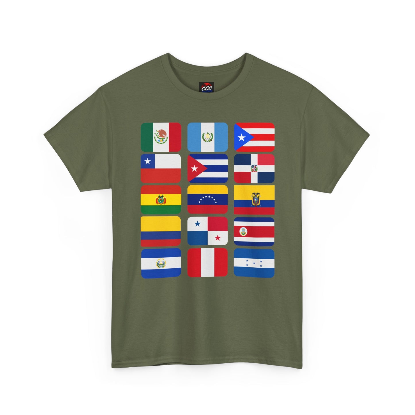 Hispanic Heritage Pride T-Shirt