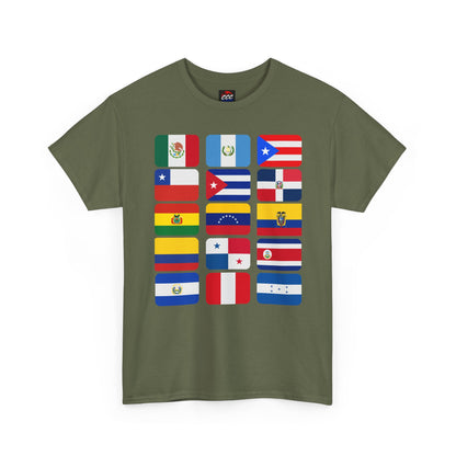 Hispanic Heritage Pride T-Shirt