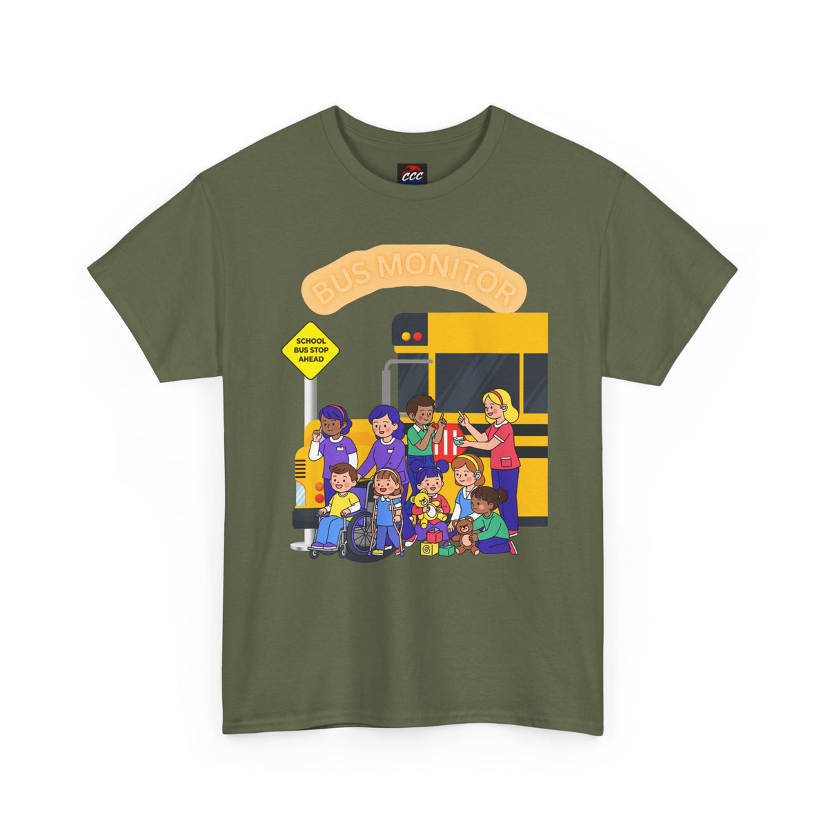 Bus Monitor & Students T-Shirt