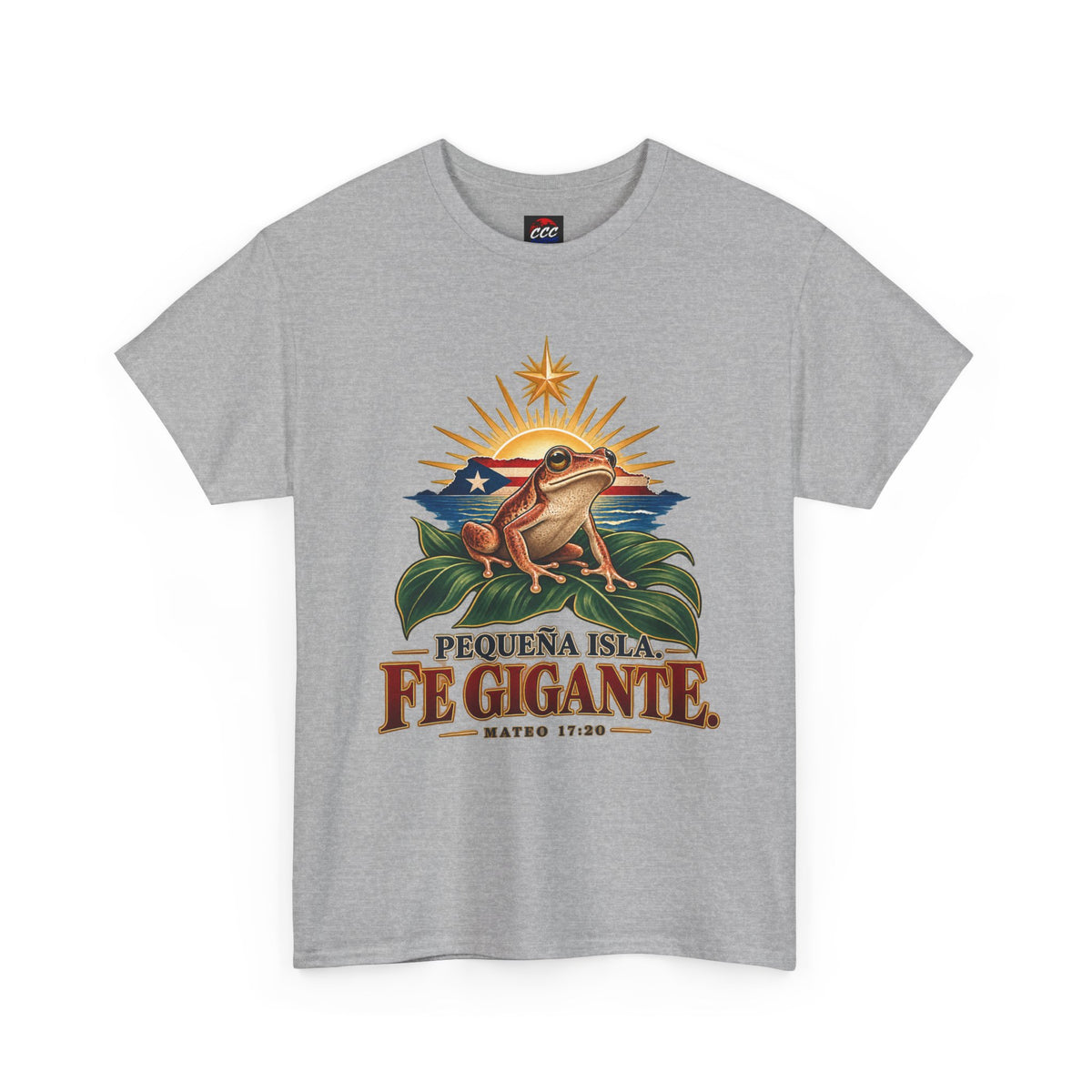 Unisex Heavy Cotton Tee