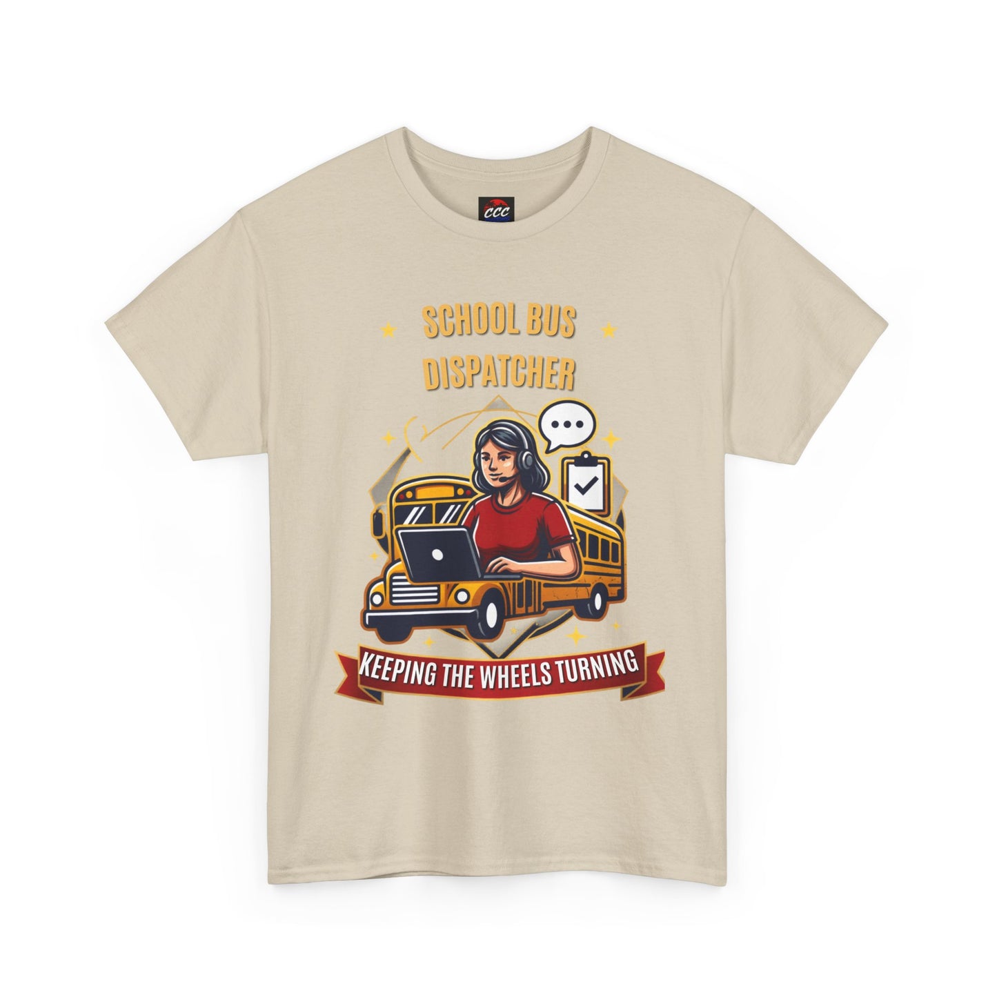 School Bus Dispatcher T-Shirt