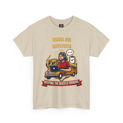 School Bus Dispatcher T-Shirt