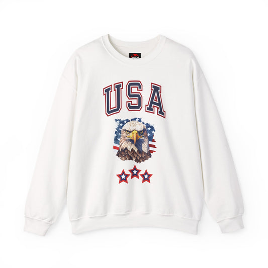USA Eagle Crewneck Sweatshirt