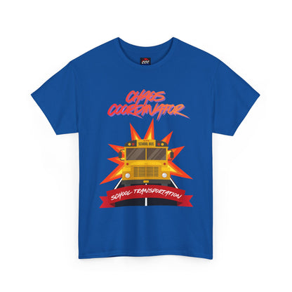 Chaos Coordinator School Bus T‑Shirt