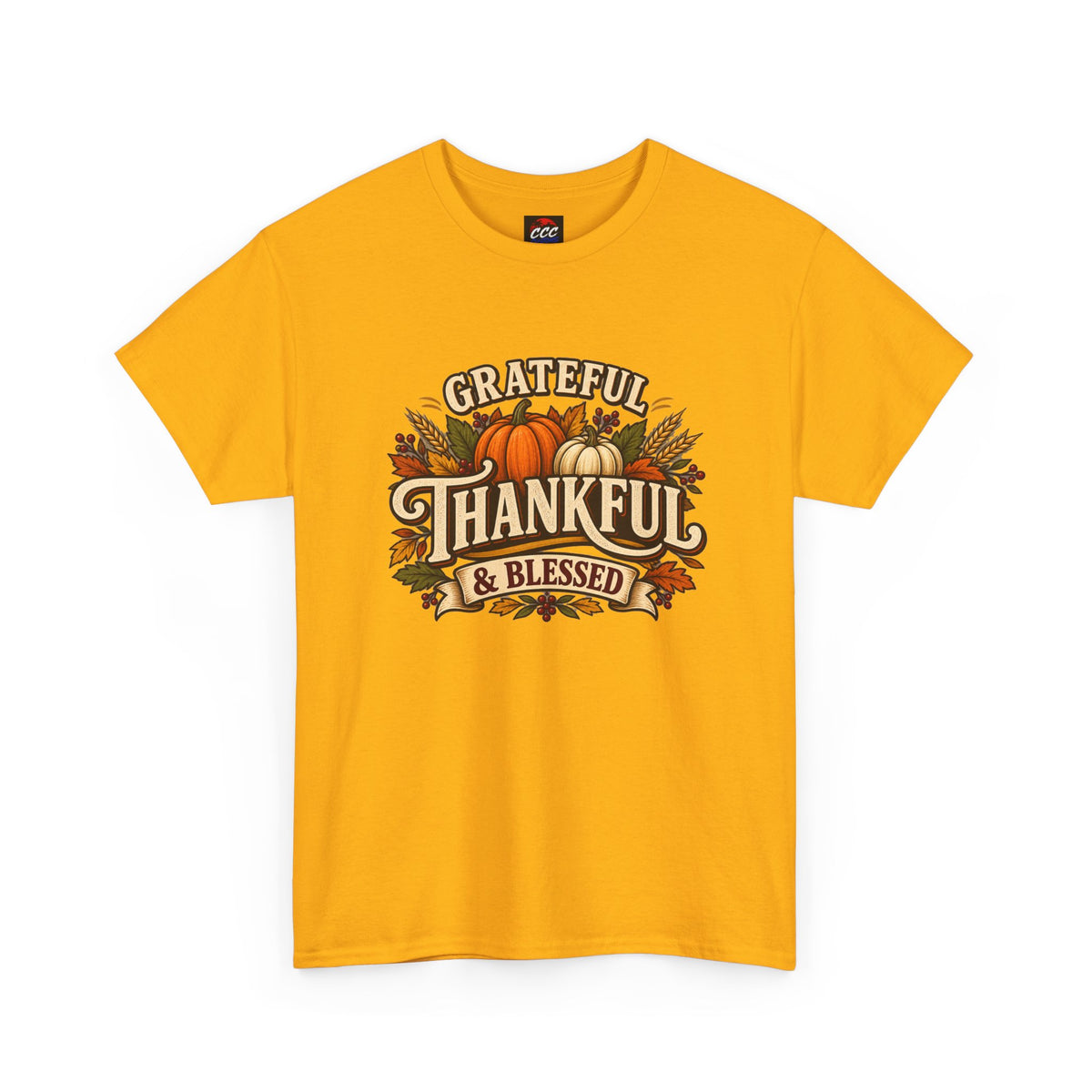 Thankful & Blessed Tee