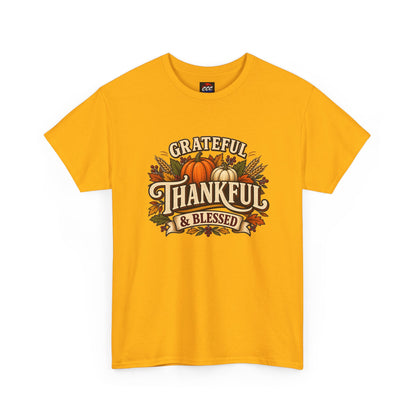 Thankful & Blessed Tee