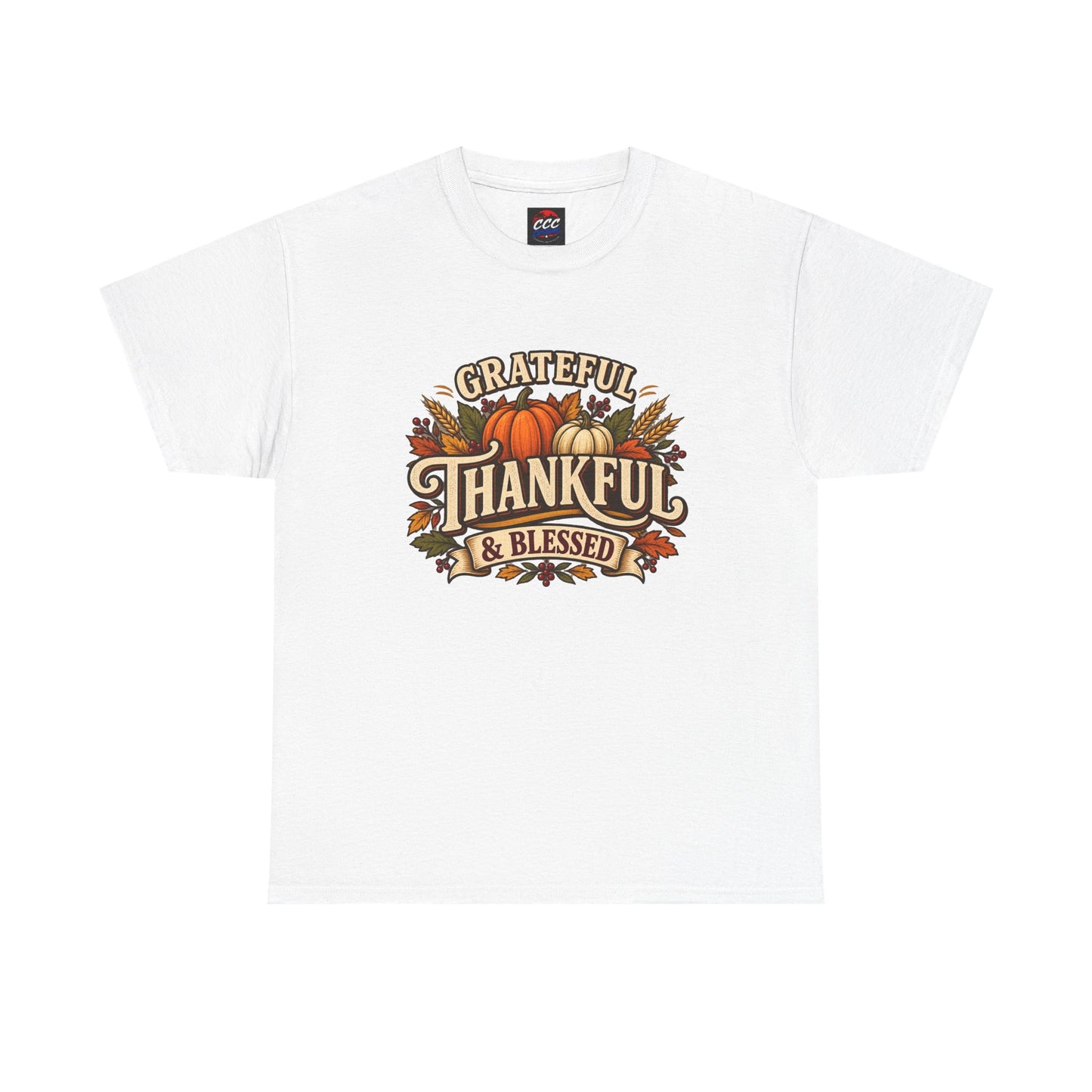 Thankful & Blessed Tee