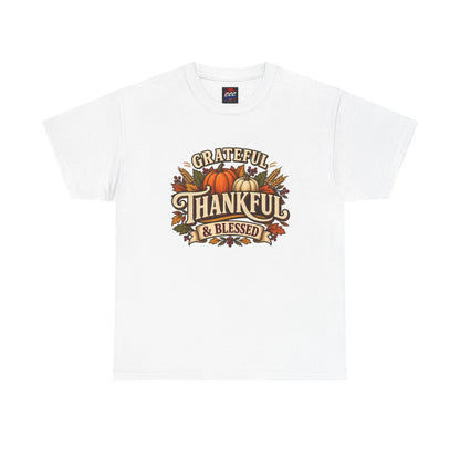 Thankful & Blessed Tee