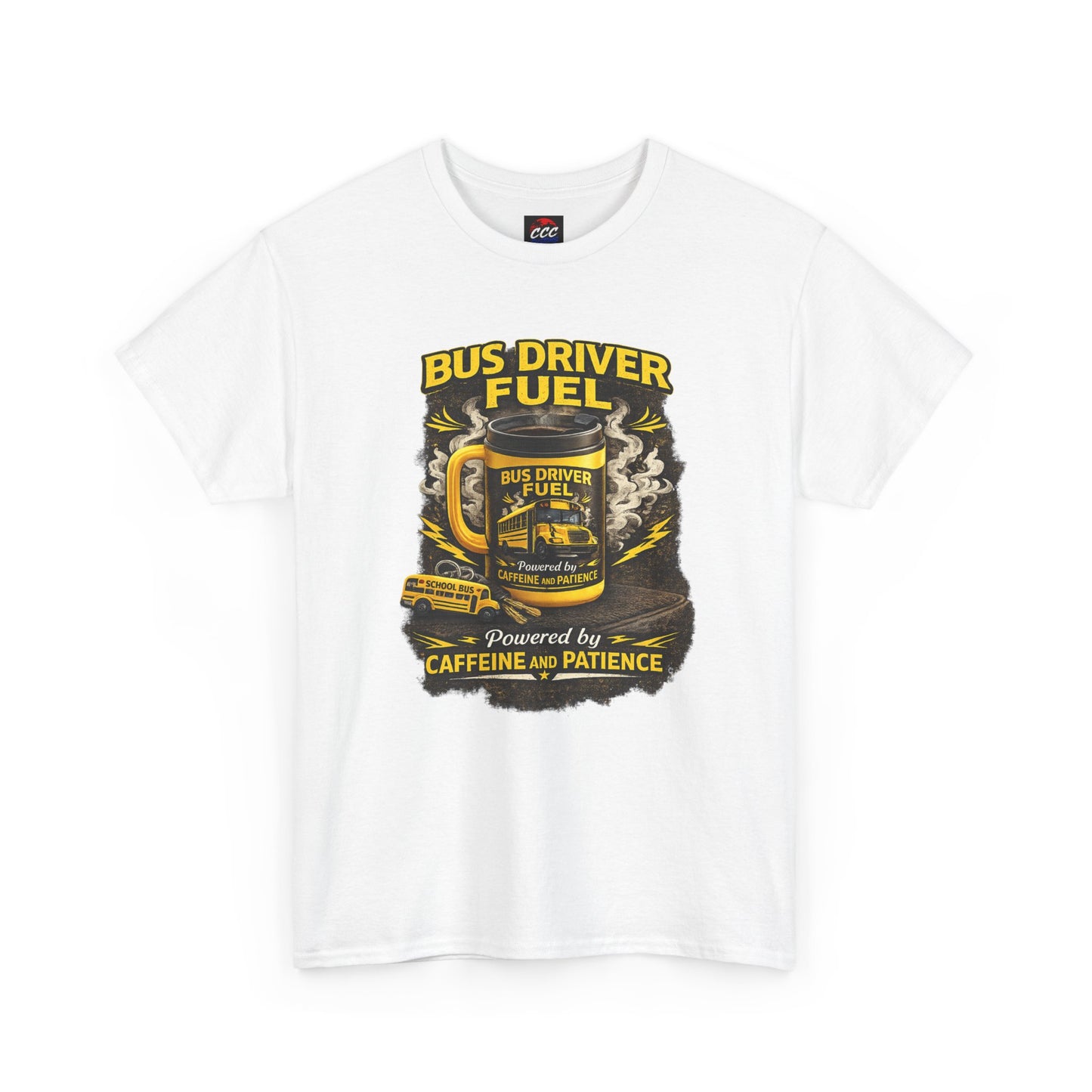 Bus Driver Fuel T-Shirt
