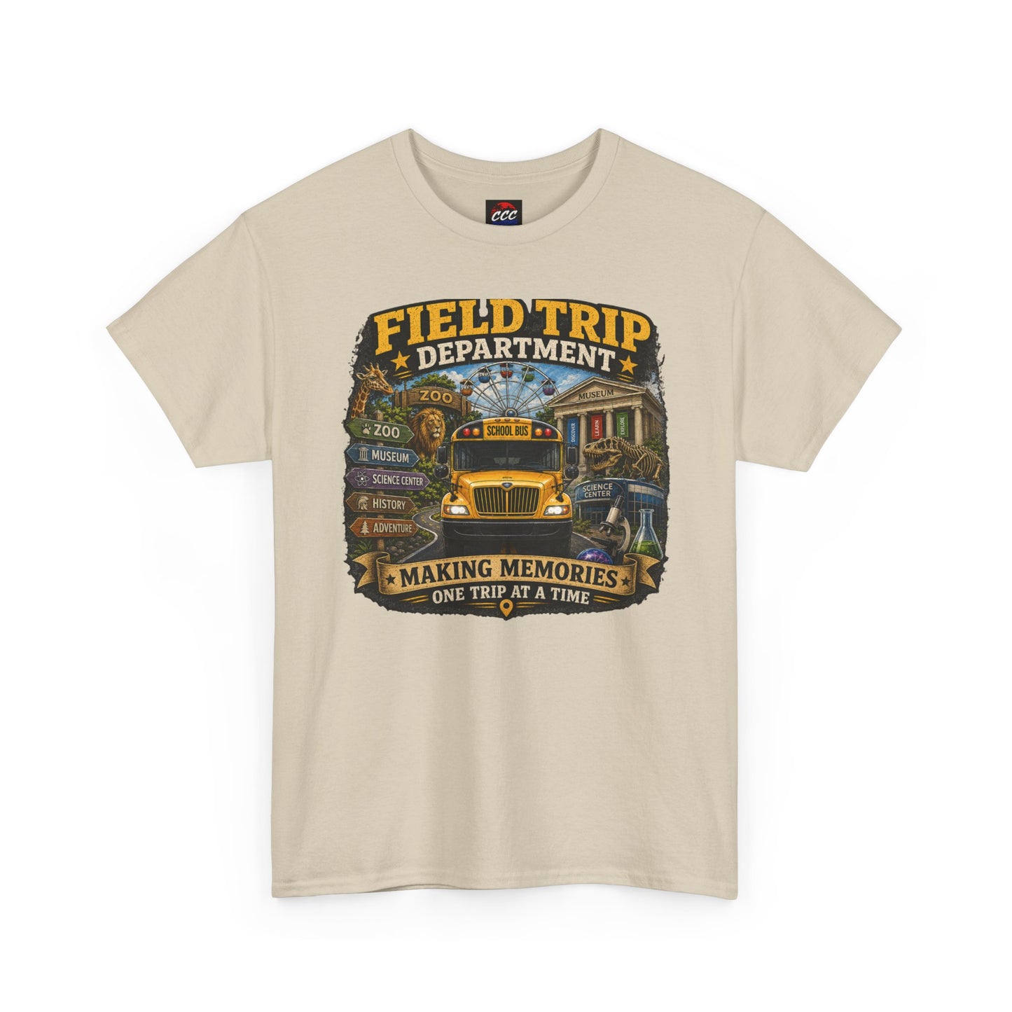 Field Trip Department T-Shirt