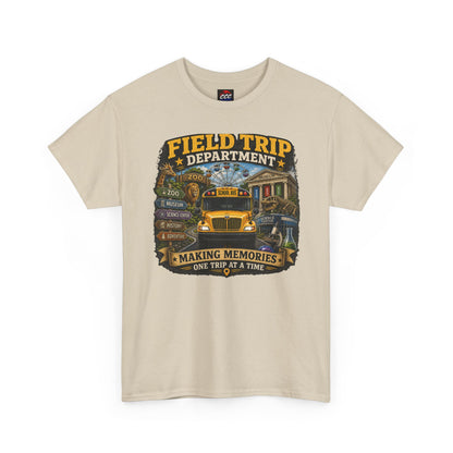 Field Trip Department T-Shirt