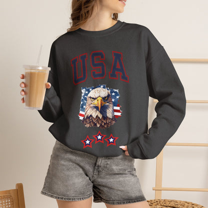 USA Eagle Crewneck Sweatshirt