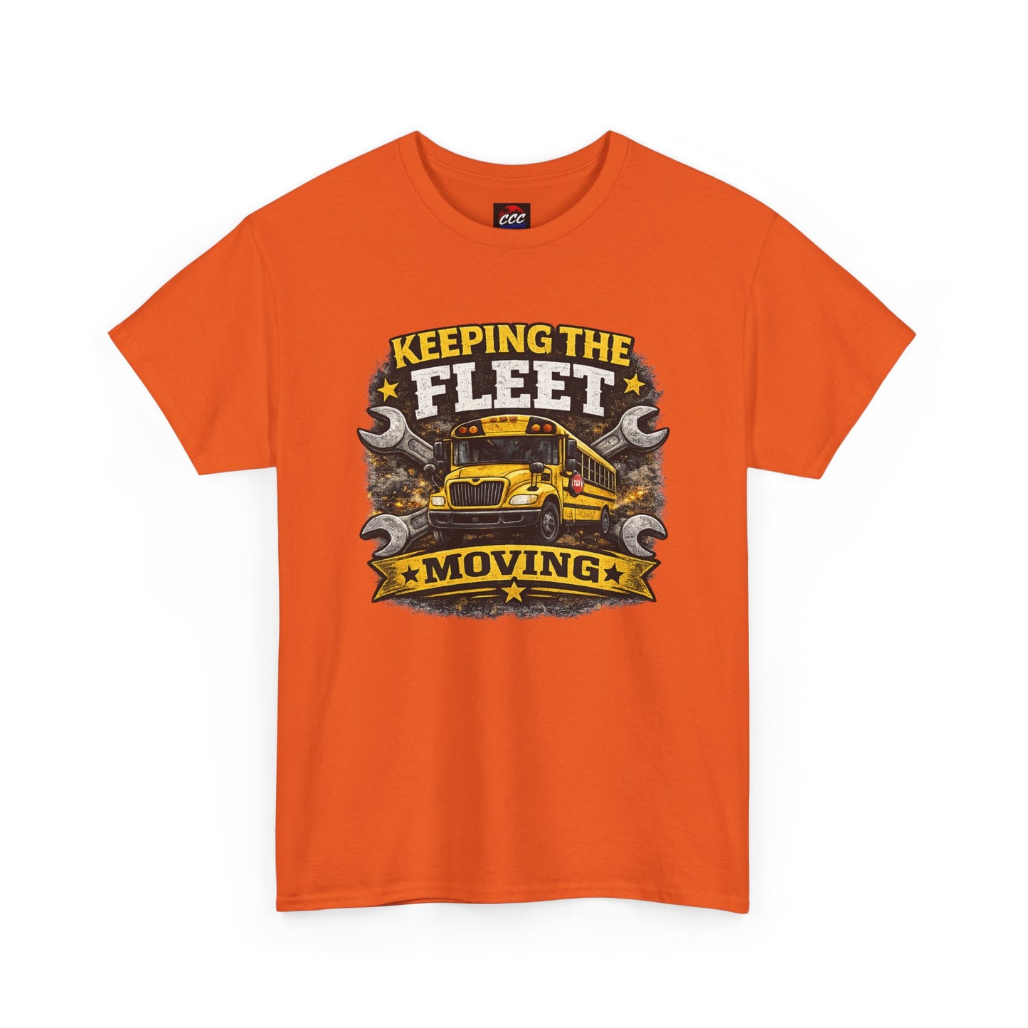 Keeping The Fleet Moving T‑Shirt