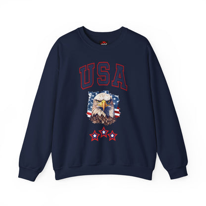 USA Eagle Crewneck Sweatshirt