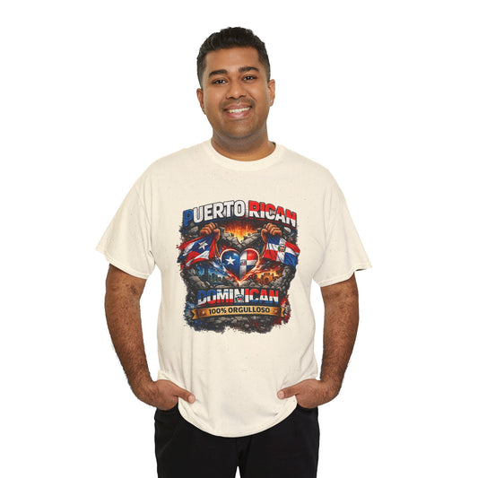 Puerto Rican & Dominican Pride T-Shirt