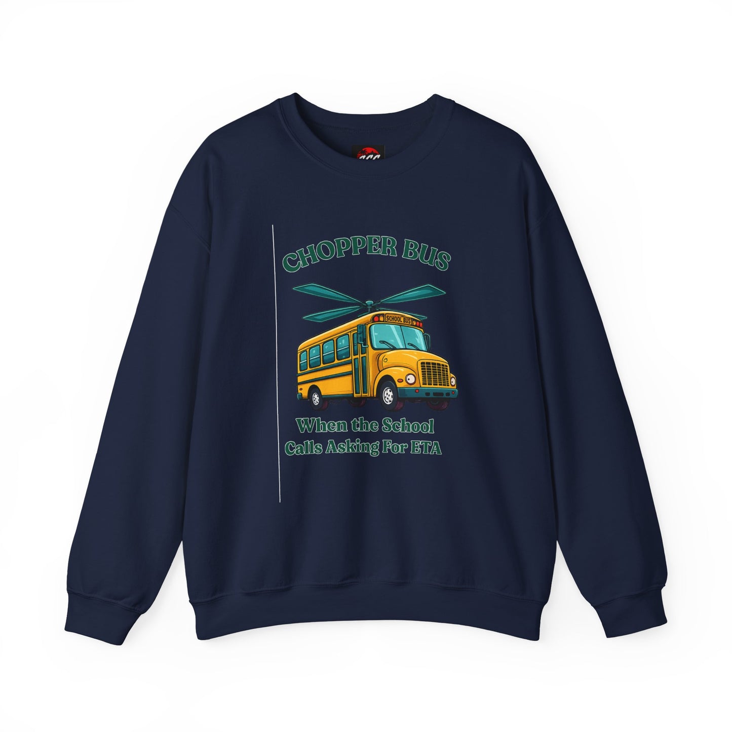 Chopper Bus Crewneck Sweatshirt