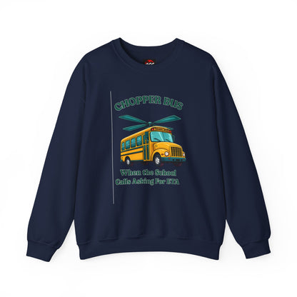 Chopper Bus Crewneck Sweatshirt