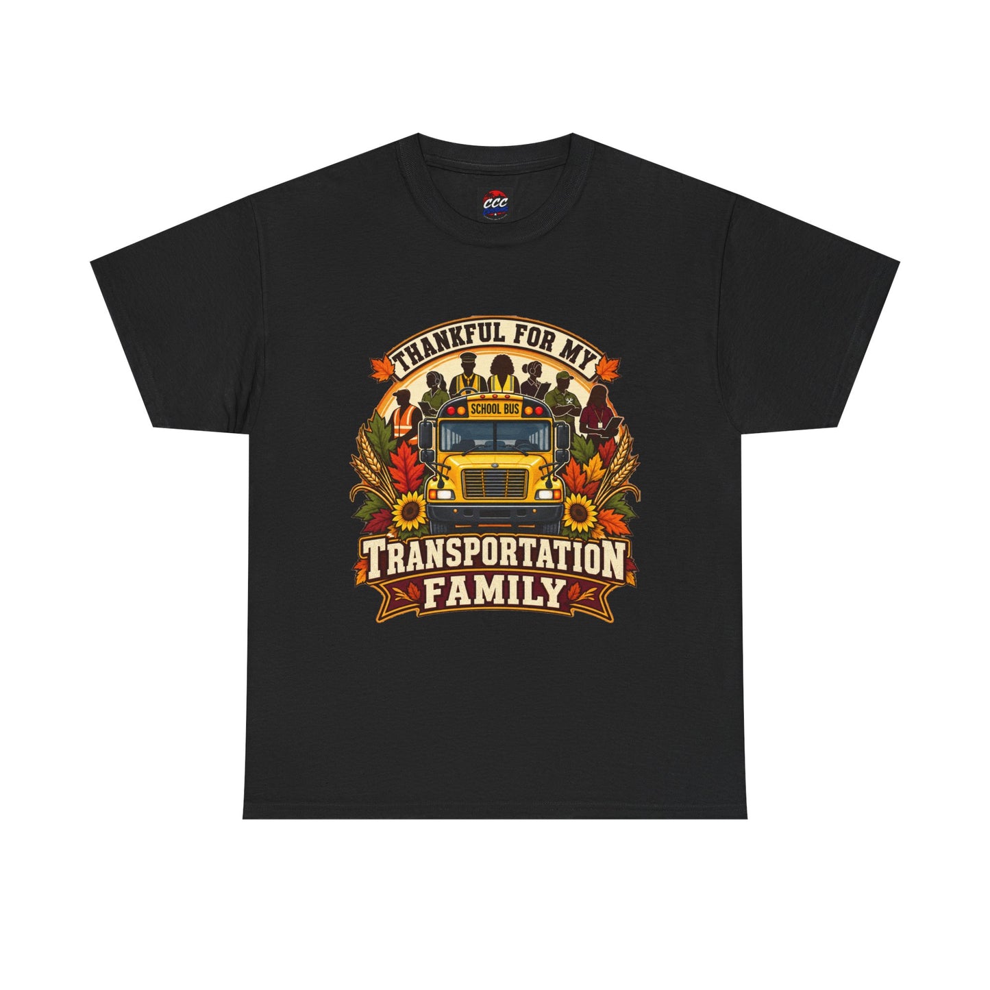 Thankful for My Transportation Family T-Shirt