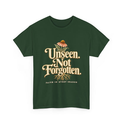 Unseen Not Forgotten Memorial Tee