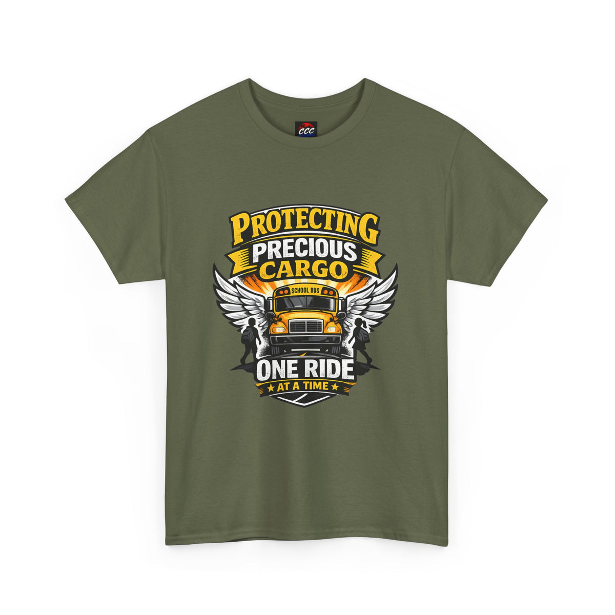 "Protecting Precious Cargo One Ride at a Time" Graphic Tee