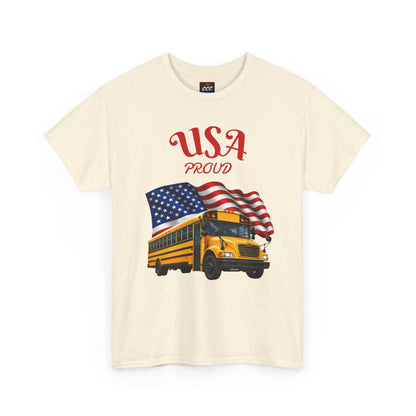 "USA Proud" American Flag T-Shirt