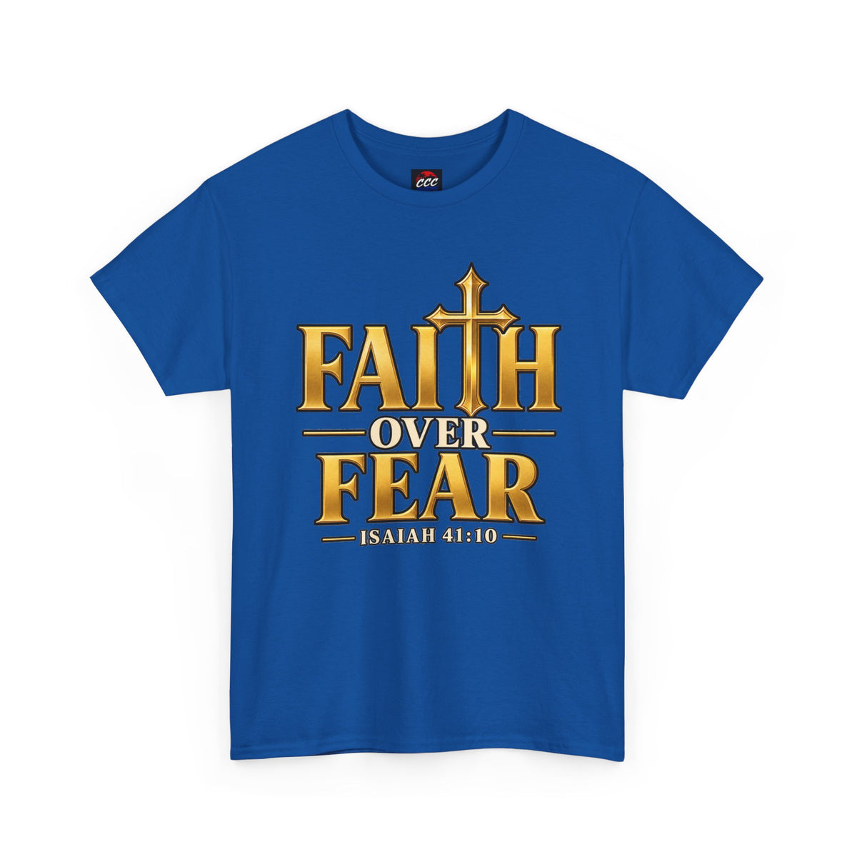 Faith Over Fear Tee