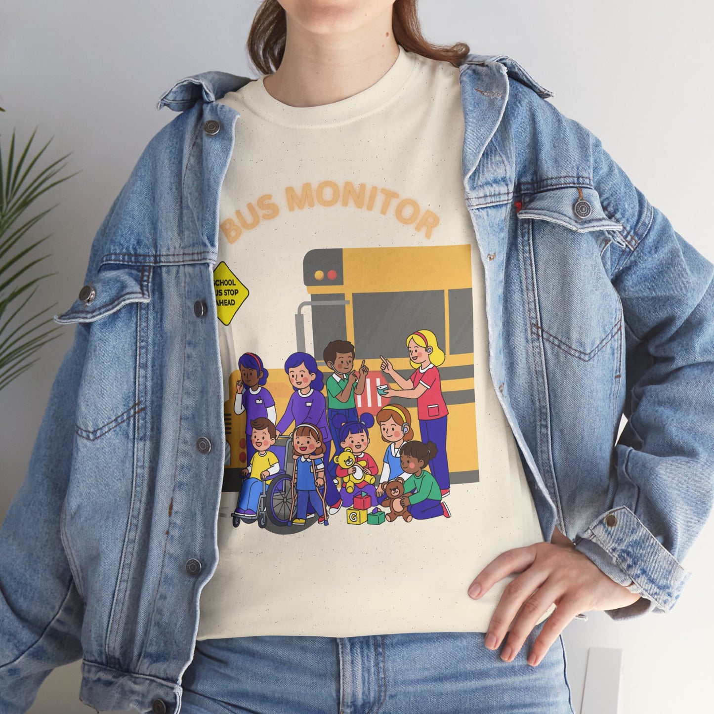 Bus Monitor & Students T-Shirt