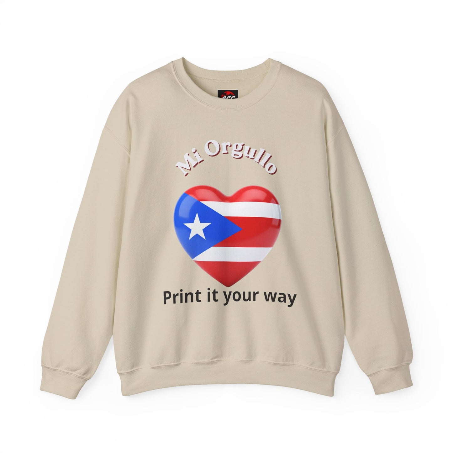 Puerto Rico "Mi Orgullo" sweatshirt