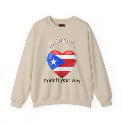 Puerto Rico "Mi Orgullo" sweatshirt
