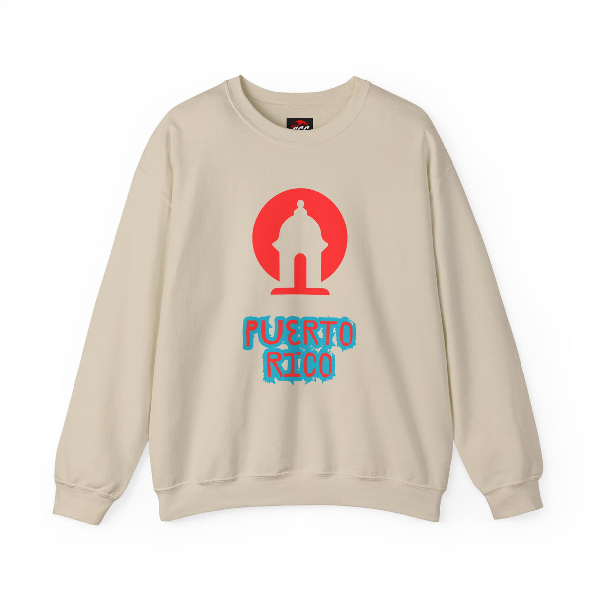 Puerto Rico Icon Crewneck Sweatshirt