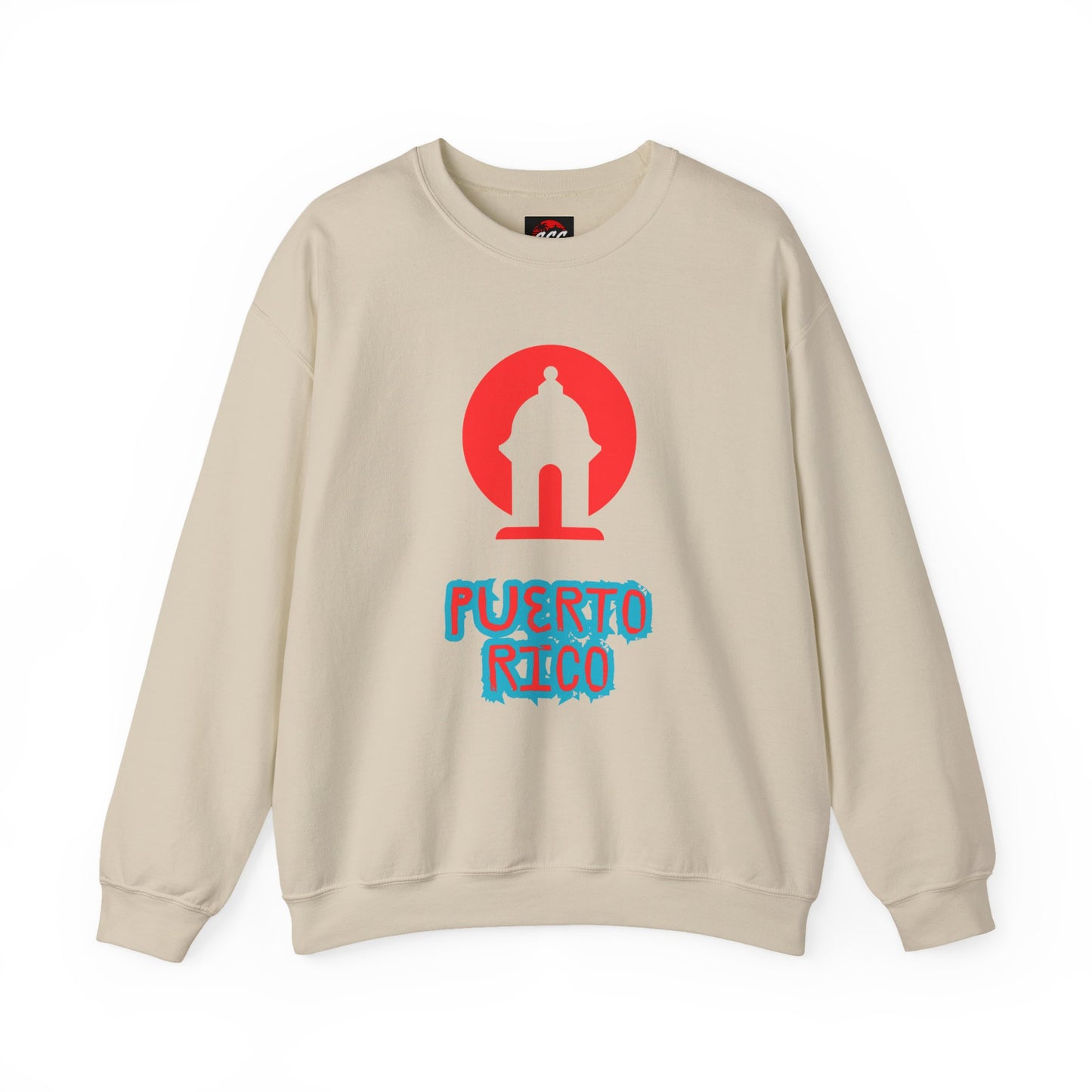 Puerto Rico Icon Crewneck Sweatshirt