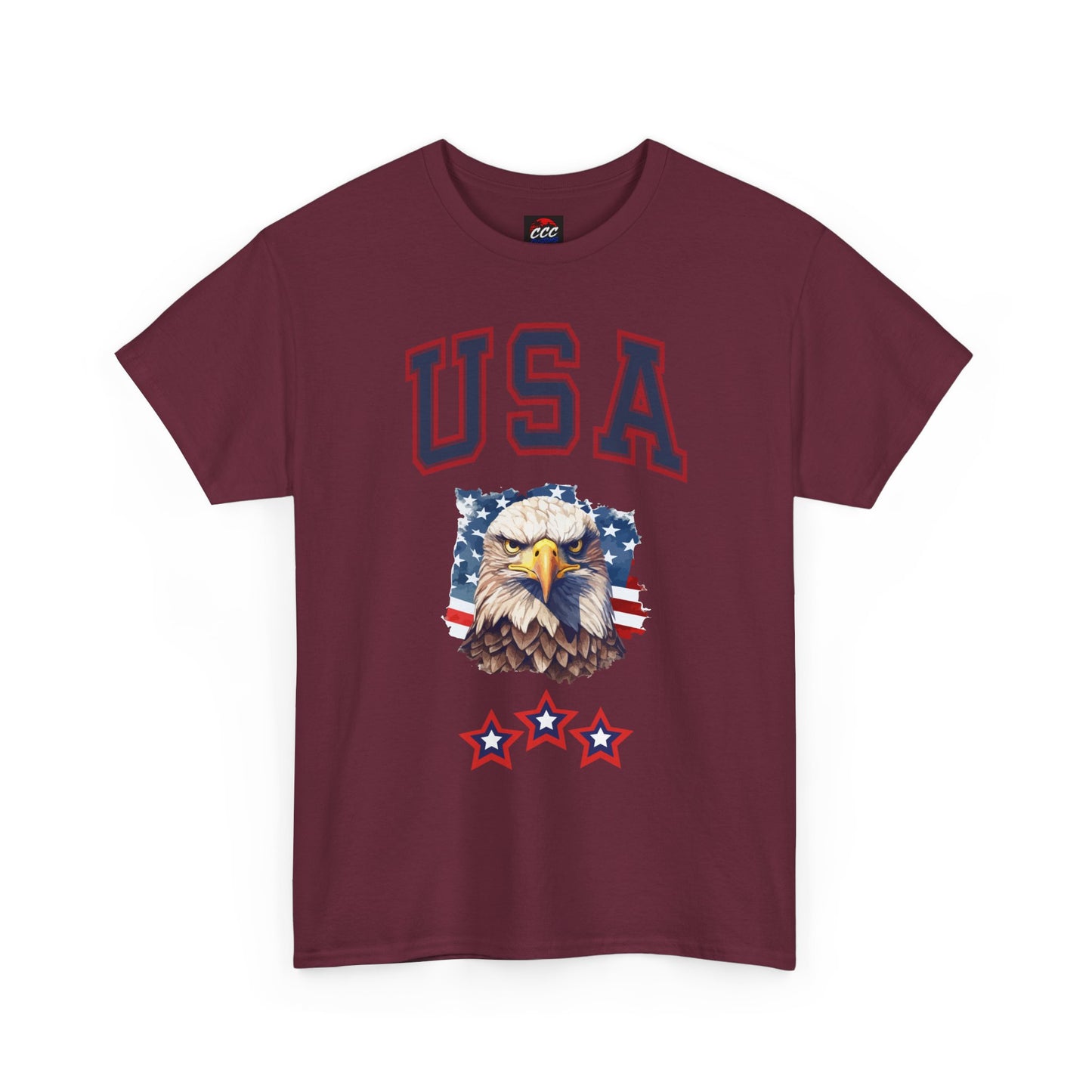 USA Eagle Patriotic T-Shirt