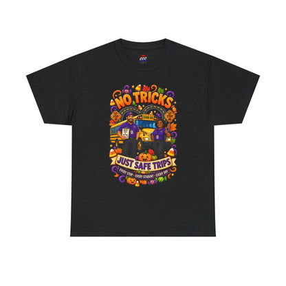 No Tricks Just Safe Trips Tee